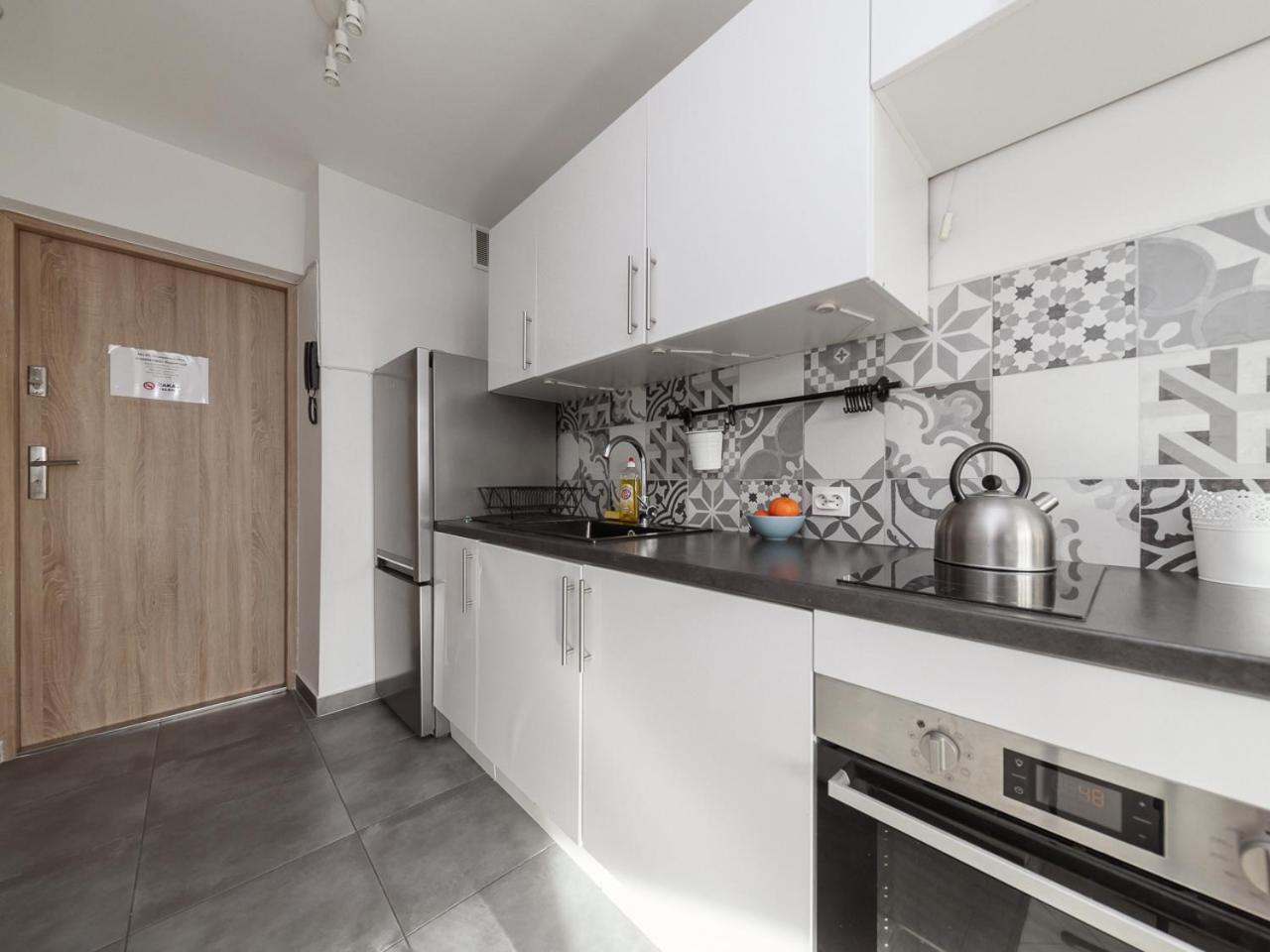 Bagno Cozy Studio Warschau Exterior foto