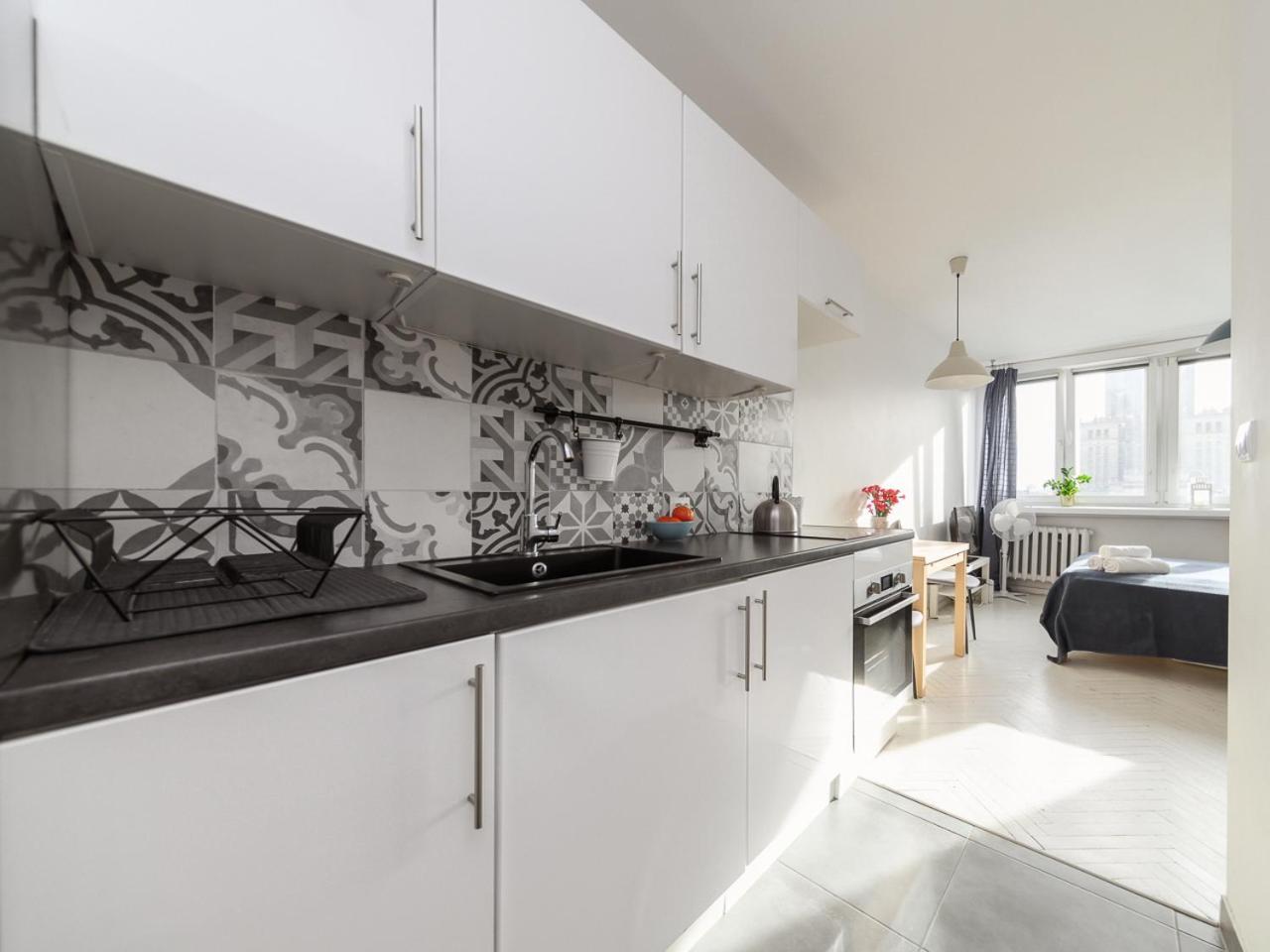 Bagno Cozy Studio Warschau Exterior foto