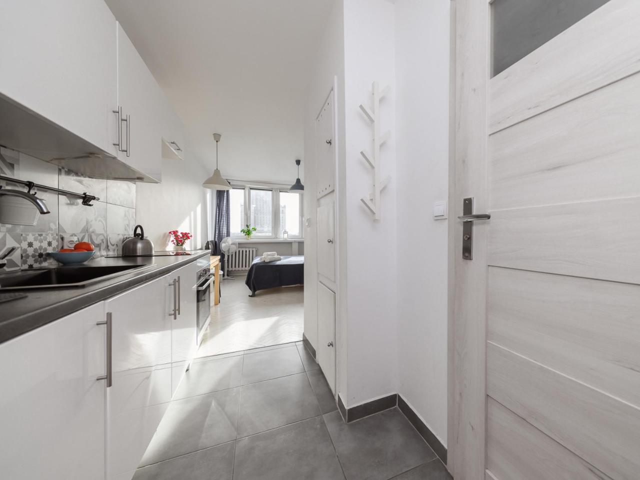 Bagno Cozy Studio Warschau Exterior foto