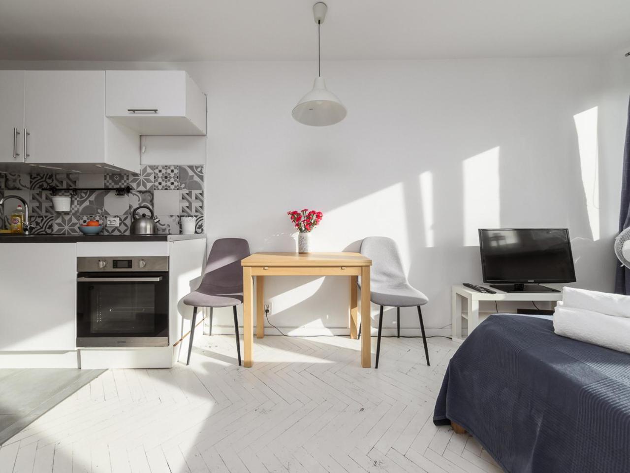 Bagno Cozy Studio Warschau Exterior foto